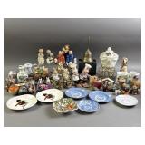 Small Figurines, Decor & More