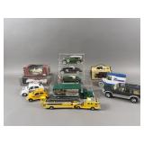 Vintage Diecast Model Cars - Ford & More