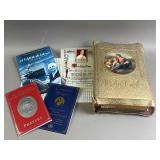 Vtg Religious Book Lot and More