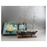 U.S.S Constitution Old Ironsides Model Ships