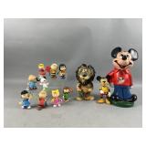 1970s Disney Mickey Mouse Club Bank and More