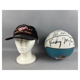 Rick Mahorn Signed Detroit Pistons Basketball, Etc