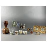 Leather Decanter, Wedgwood Jasperware & More