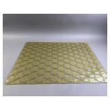 MCM Amber Butzenglass Sheet