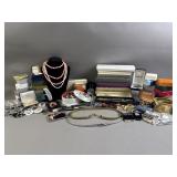 Large Costume Jewelry Lot
