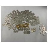 Collection of United States Coins Quarters & More