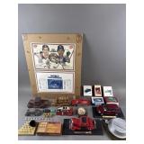 Vintage Diecast Cars, Christmas Ornaments & More