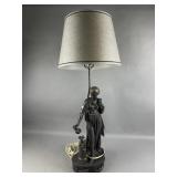 Vintage Bronze Table Lamp
