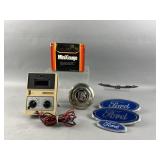 Vtg BK Precision Digital Multimeter and More