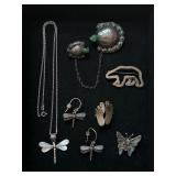 Sterling Silver Animal Jewelry, Taxco & More
