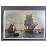 Framed/Signed/# Roy Cross Print