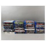 DVDï¿½s & Blue Ray Discs - Assorted Titles