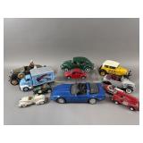 Vintage Diecast Model Cars