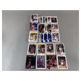Assorted 1990ï¿½s Basketball Cards