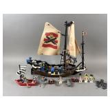 Lego Pirate Ship With Accessories