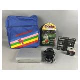 Polaroid PDV-0700 portable DVD Player and More