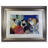 Itzchak Tarkay Framed/Signed/# Serigraph