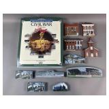 The Cats Meow Village Civil War Collection & More