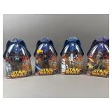 NIB Star Wars Revenge Of The Sith Action Figures