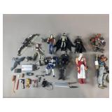 Assorted Action Figures & Accessories