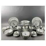 Vintage Nocturne Yamaka Japan China Plates & More