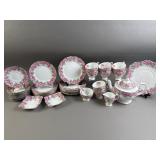Rose of Sharon Fine Bone China Tea Set & More