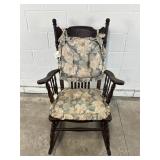 Vintage Wooden Rocking Chair