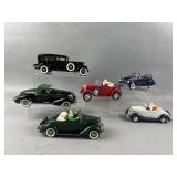Die-Cast Cars snd Santa Banks Lot