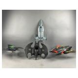 Batman Batwing Vehicles Lot and More