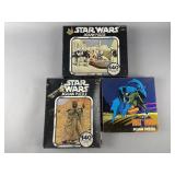 Vtg Star Wars & Batman Jigsaw Puzzles
