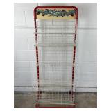 Vtg Hostess Snack Zone Display Cart