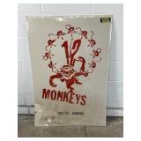 12 Monkeys Original Movie Poster