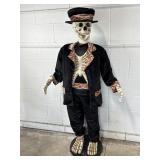 Gemmy Life Size Dancing Skeleton