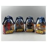 NIP Star Wars Revenge of the Sith Action Figures