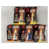 NIP Star Wars Episode I Action Figures