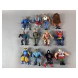 Vtg Mattel Masters Of The Universe Action Figures