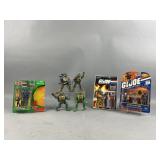 G.I. Joe and Teenage Mutant Ninja Turtles Toy Lot