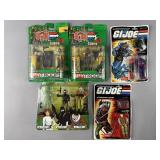 NIP G.I. Joe Inter.Hero Action Figures & More