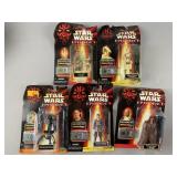 NIP Star Wars Episode 1 Action Figures