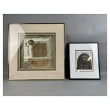 Signed Framed Wall Art
