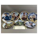 Franklin Mint Military Heirloom Collectors Plates