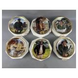 John Wayne Franklin Mint Collector Plates Lot