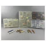 Vintage Wooden Pencil Plug Lures and More