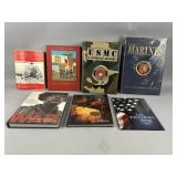 Books about U.S. Marines Lot and More