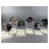 Vietnam War Memorial Collectorï¿½s Plates Lot