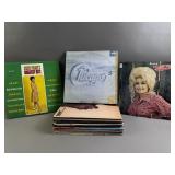 Vinyl Records, Dolly Parton, Patsy Cline, & More