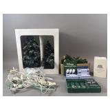 Dept. 56 Accessory Lot - Trees, Lights & More