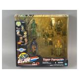 2002 G.I. Joe Tiger Force Action Figure Set New