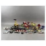 Lego Fire Command Boat, Excavator & More