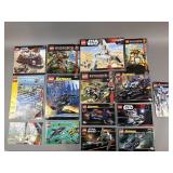 Assorted Lego Set Manuals